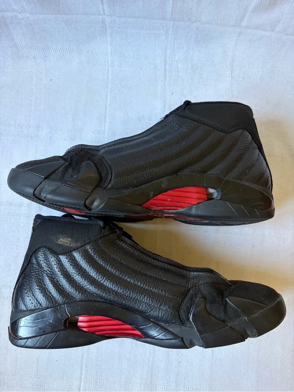 Air Jordan 14 Retro Last Shot 2011 Men's Size 13 311832-010